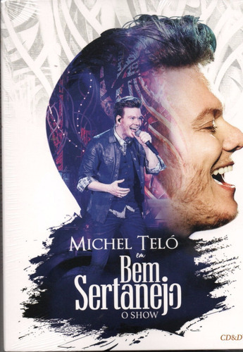 Dvd -michel Telo -em Bem Sertanejo O Show Cd +dvd