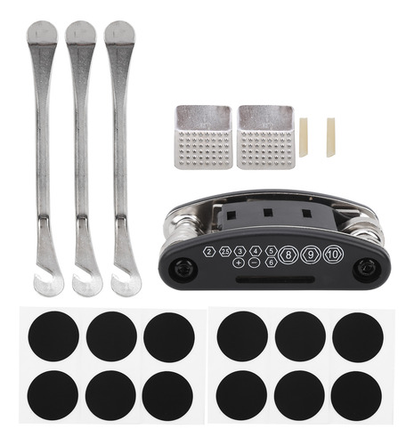 Kit De Reparación De Manetas De Neumáticos, 21 Piezas, Herra