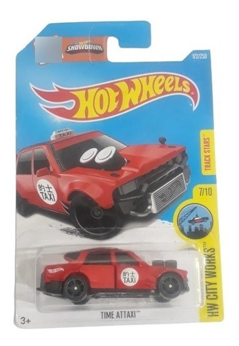 Time Attaxi  #172 Hot Wheels Una Nueva Generacion De Custom!