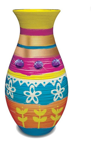 Set Juego De Alfarería Con Torno Giratorio Para Niños 30 Pzs Multicolor