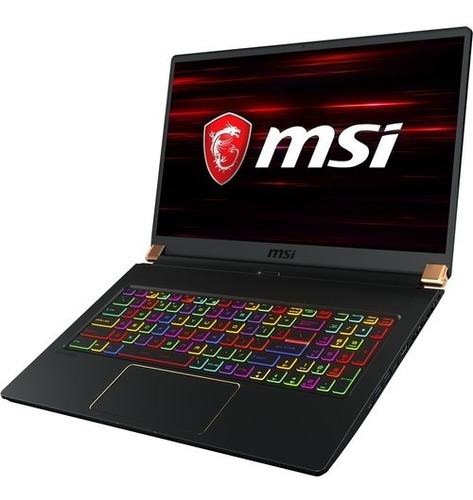 Msi Gs76 Laptop Gamer 17  32gb Ram Rtx 2070 8gb Gddr6 Tb3