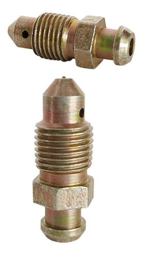 15 Purgo De Freno Ford Sierra Rosca Fina Corto 10x1