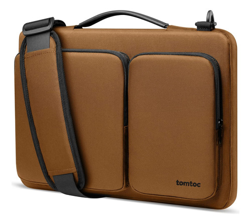 Bolso De Hombro Protector Para Portátil Tomtoc 360 Para 15.6