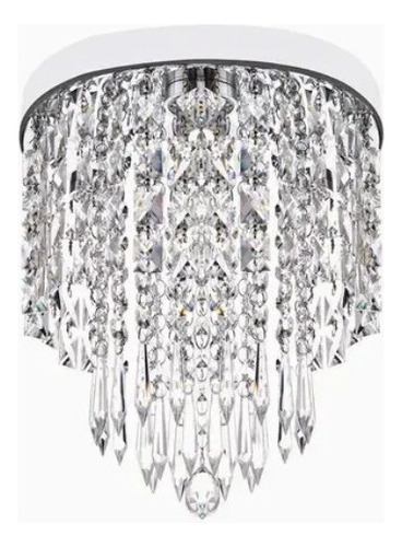 Lámpara Cristal Candelabro Colgante Moderna Elegante