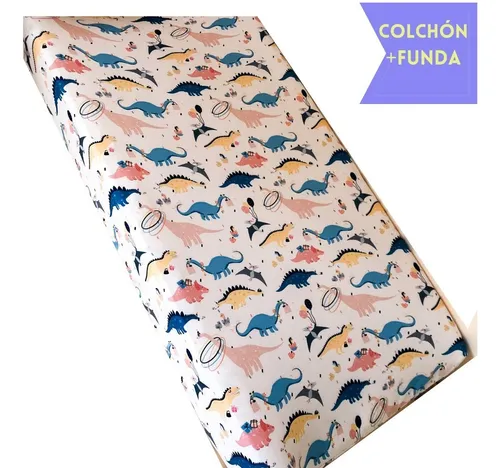 Combo Colchón Cambiador Más Funda Adicional Combo Colchón Cambiador Más Funda Adicional