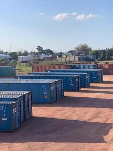 Dry Containers Marítimos Usados Contenedor 20/40 Pies Sta Fe