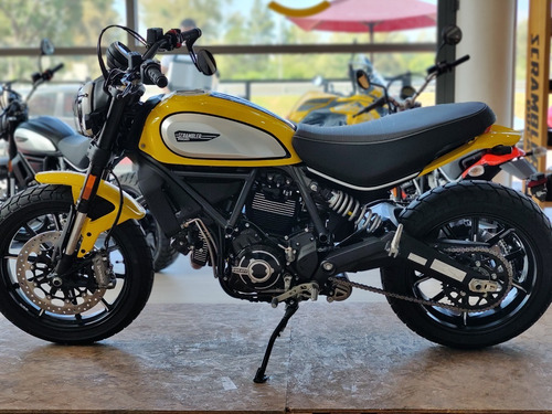 Imagen 18 de 25 de Scrambler Icon 0km Personalizada Con Accesorios Ducati! M