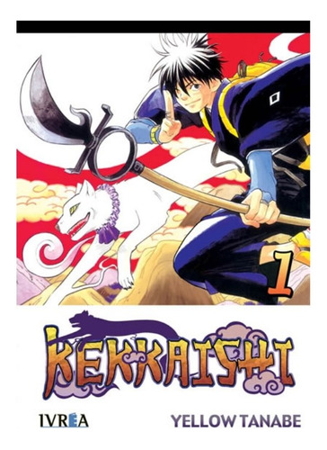 Pack Manga 1 Al 3 Kekkaishi Ivrea España Gastovic Anime