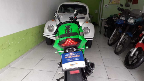Imagem 5 de 14 de Kawasaki Ninja 400 Top De Linha