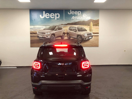 Imagem 6 de 15 de Jeep Renegade 1.3 T270 Turbo Flex Longitude At6