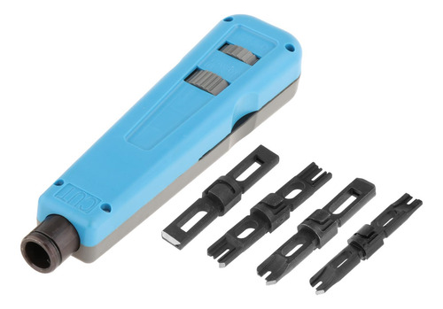 Punch Down Impact Moudle, Com 110/88 66 110/66 Bk Blade, Fio