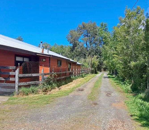 Venta Parcela Con Casa 4d - 3b Licanray (102309)