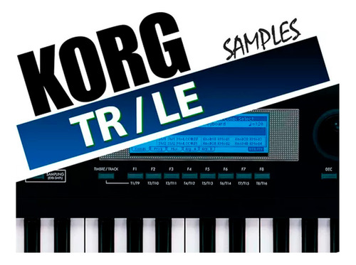 Samples De Calidad Y Profesional Para Korg Tr Y Korg Le