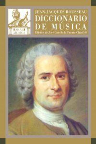 Diccionario De Musica / Music Dictionary / Jean-jacques Rous