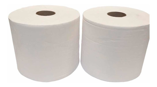 Bobina De Papel Industrial Rollo De 25 Cm X 400 M Doble Hoja