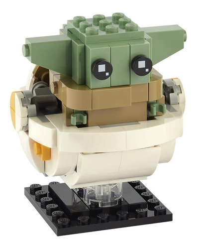 Imagen 4 de 4 de Set de construcción Lego Star Wars The Mandalorian & the Child 295 piezas en caja