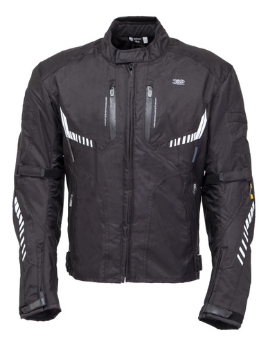 Campera Cordura Tank Dart Negra L - Bondio