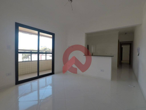 Imagem 4 de 16 de Apartamento Com 2 Dormitórios À Venda, 62 M² Por R$ 310.000,00 - Boqueirão - Praia Grande/sp - Ap2692