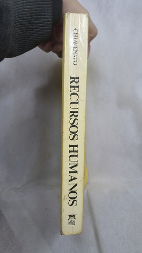 Livro Recursos Humanos - Edição Compacta - Idalberto Chiavenato - Editora Atlas (Usado)