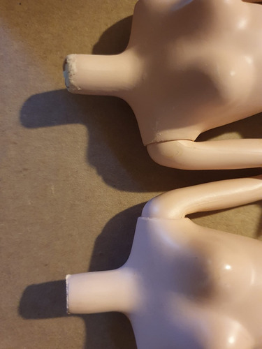 Lote De 2 Cuerpos Barbie Silkstone (Usado)