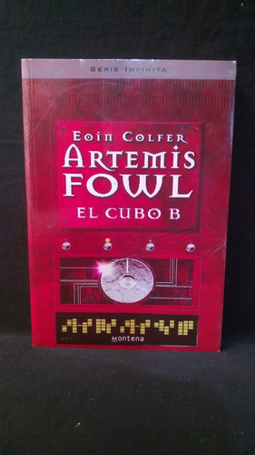 Eoin Colfer Artemis Fowl, El Cubo B 