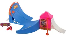 Comprar Hot Wheels Skate Amusement Park Skate Set, Con 1 Exclusivo D