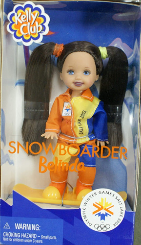 Barbie - Kelly Club Snowboarder Belinda Winter Olymic Games