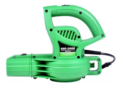 Soprador De Folhas Resíduos Elétrico 2000w Gsf-2000 Garthen