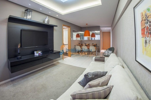 Imagem 2 de 7 de Apartamento Com 3 Quartos, Suíte E 2 Vagas. - 6035