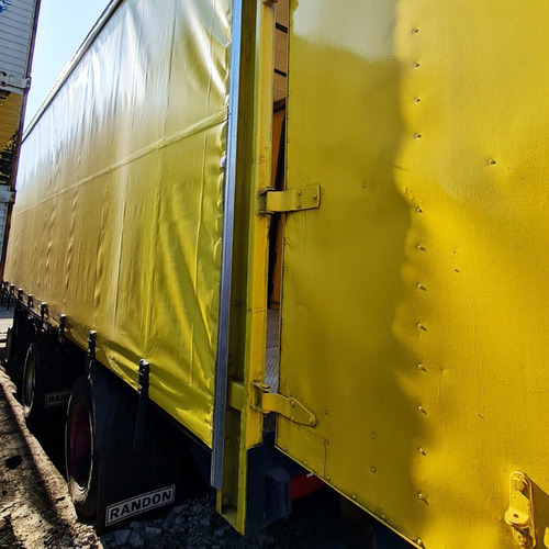 Imagem 8 de 9 de Carreta Baú Sider 3 Eixos Randon 30 Pallets Lonas Teto