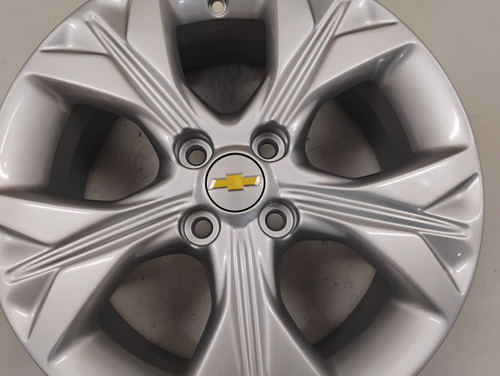 4 Rodas Aro 16 Gm Onix Prisma Ltz Lt Premier Turbo (4023) Prata