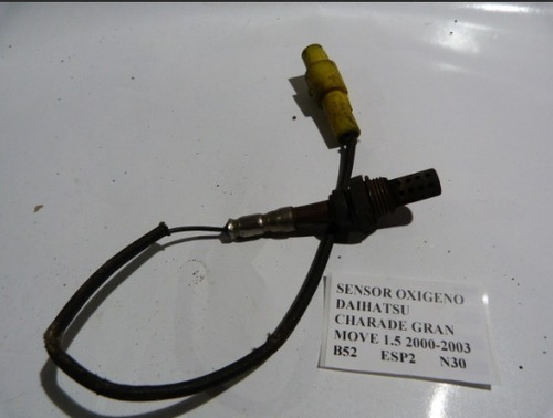 Sensor Oxigeno Daihatsu Charade Gran Move 1.5 2000 - 2003