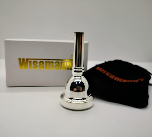 Boquilla De Trombon De Vara 6.5 Wisemann Plateada