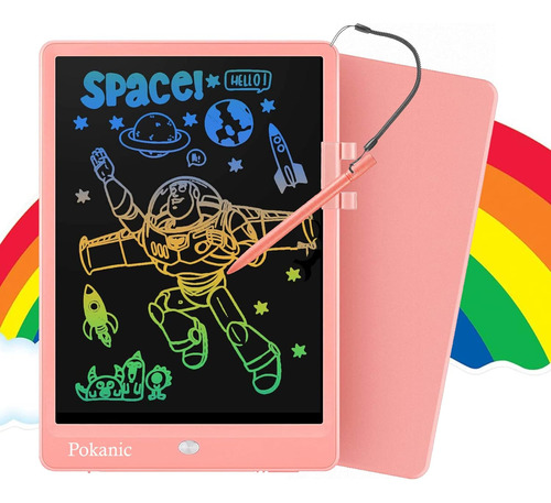 Colorido Lcd Pad Dibujo Tablet Aprendizaje Y Educación...