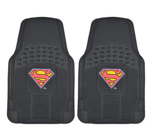 Wbmt-rubber-series Tapetes Para Piso, Superman