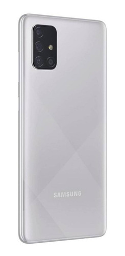 Samsung Galaxy A71 Dual SIM 128 GB haze crush silver 6 GB RAM