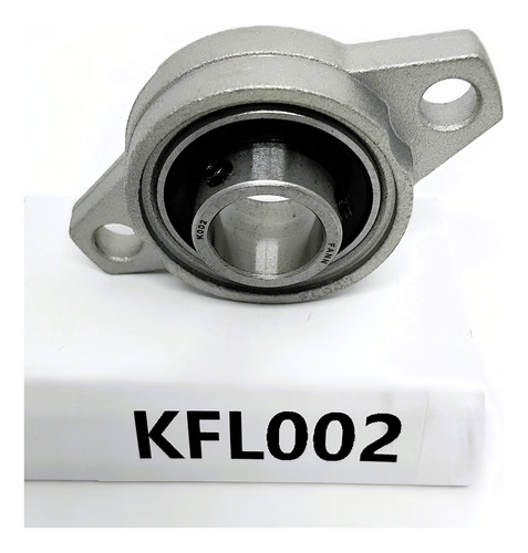 Kfl002 - Kit Com 15 Mancais Com Rolamento Para Eixo 15mm