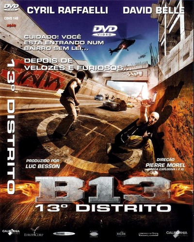 Coleção Dvds Filmes: B13 - 13o Distrito
