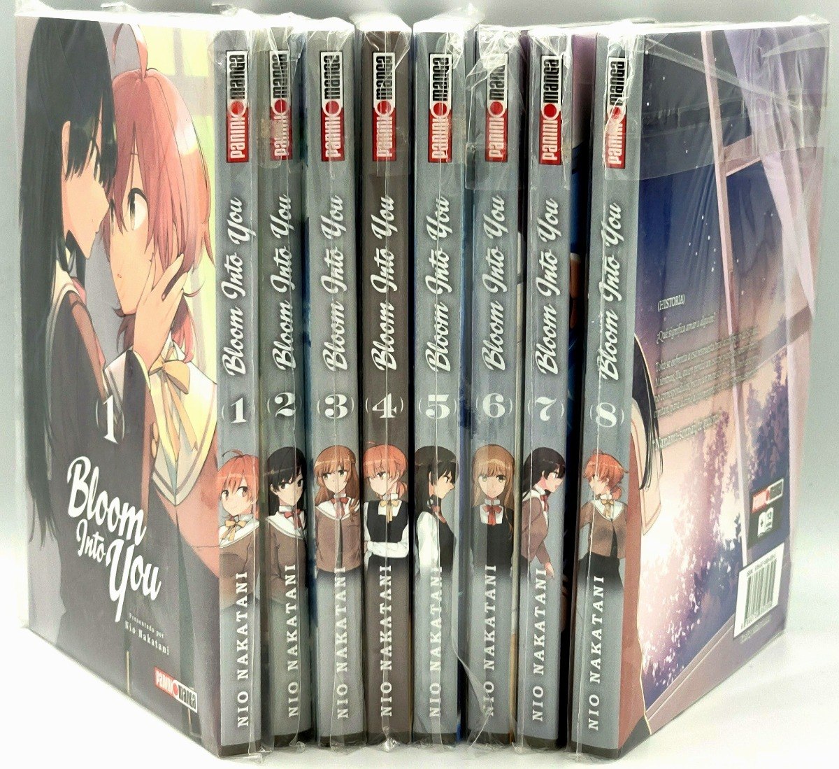 Bloom Into You Manga Book Set Bloom Into You 1, 2, 3, 4, 5 ,6, 7, 8 Colección Manga Panini | Envío gratis