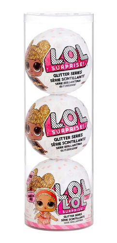 Lol Surprise! Glitter Series 3 Pack