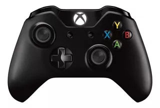 Control joystick inalámbrico Microsoft Xbox Xbox One Controller + Cable for Windows negro