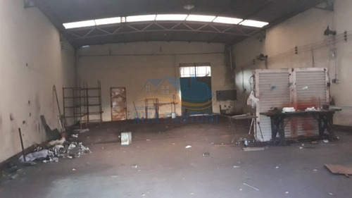 Galpão Comercial, Pq Industrial Tanquinho, Ribeirão Preto - Gc1024-a