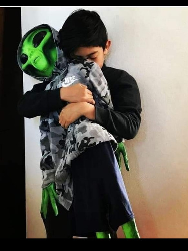 Muñeco Roswell - Man Verde Alien Área 51 Ovni Extraterrestre
