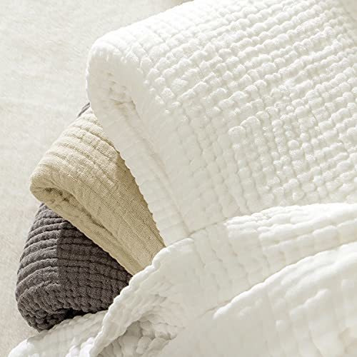 Emme Cotton Lanzar Blanket 100% Muslin Soft Blanket 7gbkm