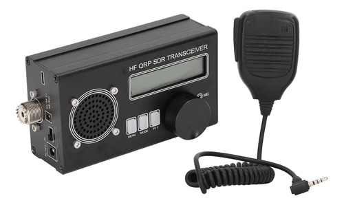 Transceptor De Radio Onda Corta Sdr 8 Banda Modo Completo Qr