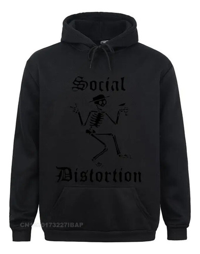 Sudaderas Con Capucha Metal Rock Social Distortion Para Homb