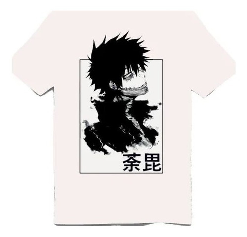 Camiseta Anime Boku No Hero Dabi My Hero Academia