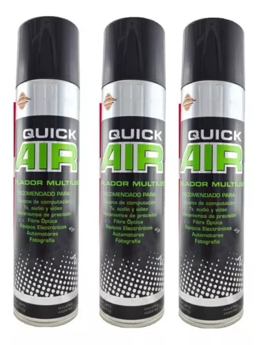 Aire Comprimido X 2u Aerosol 400 Ml Para Limpiar Pc Celular