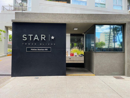 Departamento En Alquiler Con Cochera En Star Tower,olivos