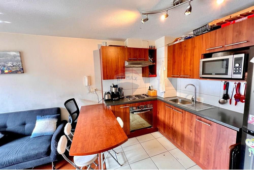 Venta Departamento 2b 2d Metro Santa Isab El